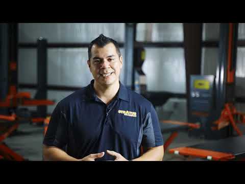 Stratus X-Wide Asymmetric & Symmetric 10k lbs 2-Post Lift SAE-C10X, alamoequpment.com