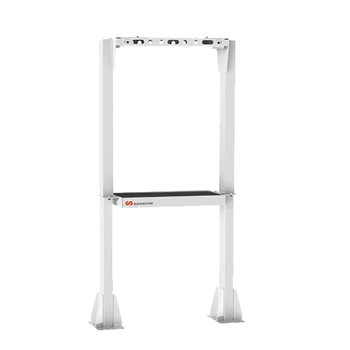 Samson 3 Reel Stand with Drip Tray 47" x 16" x 88" #360-162, AlamoEquipment.com