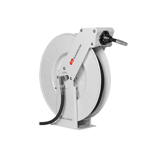 Samson 504250 Medium Pressure Spring Rewind Oil Hose Reel, 50' x 1/2" NPT(M), AlamoEquipment.com