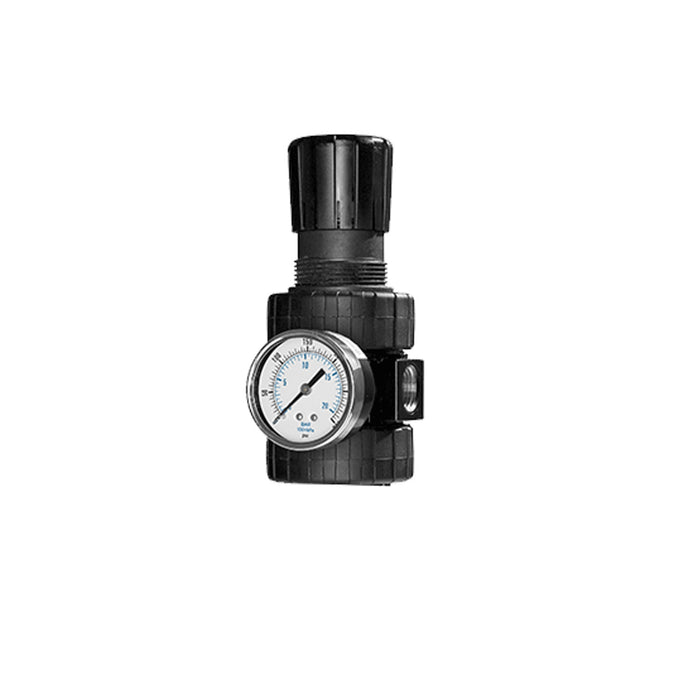 Samson 970 Air Regulator with Gauge 1/4", AlamoEquipment.com