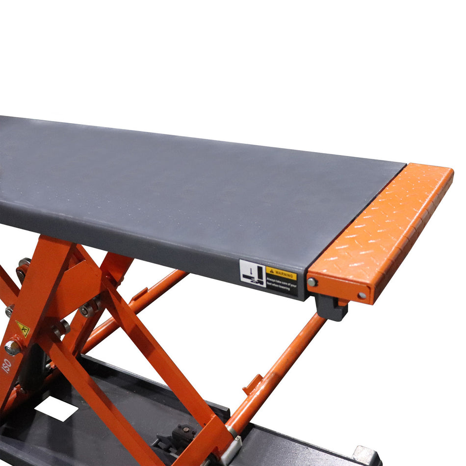 Stratus® Mid Rise Scissor Auto Lift 4" Platform Extension Set of 4, SAE-EX4, alamoequipment.com