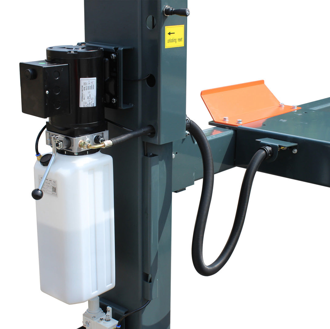 Stratus 4-Post 14k lbs Pneumatic Safety Lock Release Alignment Car Lift SAE-414A, duvallatelier.com