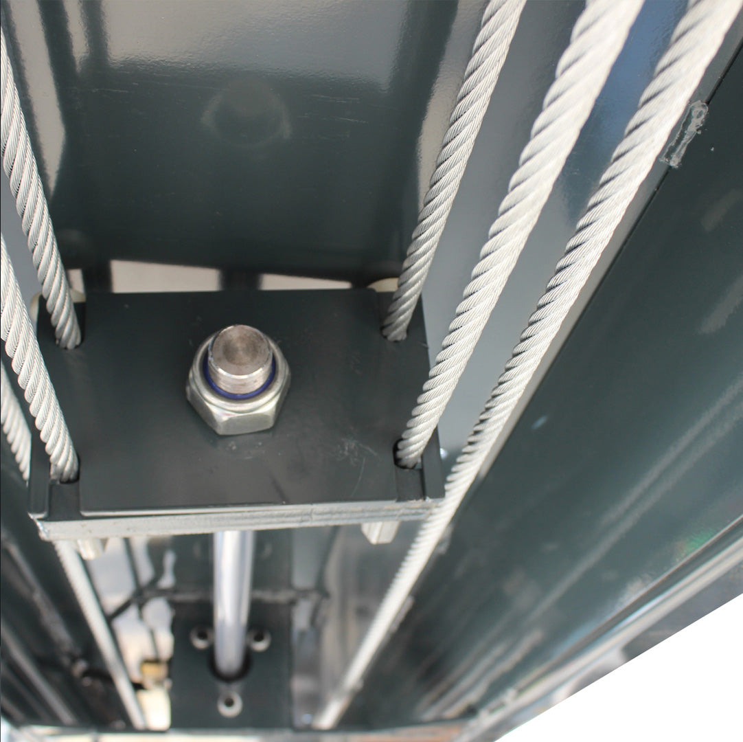 Stratus 4-Post 14k lbs Pneumatic Safety Lock Release Alignment Car Lift SAE-414A, duvallatelier.com