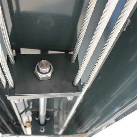 Stratus 4-Post 14k lbs Pneumatic Safety Lock Release Alignment Car Lift SAE-414A, duvallatelier.com