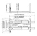 Stratus 4-Post 14k lbs Pneumatic Safety Lock Release Alignment Car Lift SAE-414A, duvallatelier.com