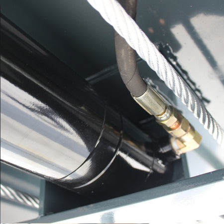 Stratus 4-Post 14k lbs Pneumatic Safety Lock Release Compact Car Lift SAE-414C, alamoequipment.com