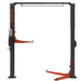 Stratus Clear Floor Height Adjustable 10k lbs 2-Post Lift SAE-C10A, alamoequipment.com