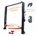 Stratus X-Wide Asymmetric & Symmetric 2-in-1, 10k lbs 2-Post Lift SAE-C10XE, alamoequipment.com