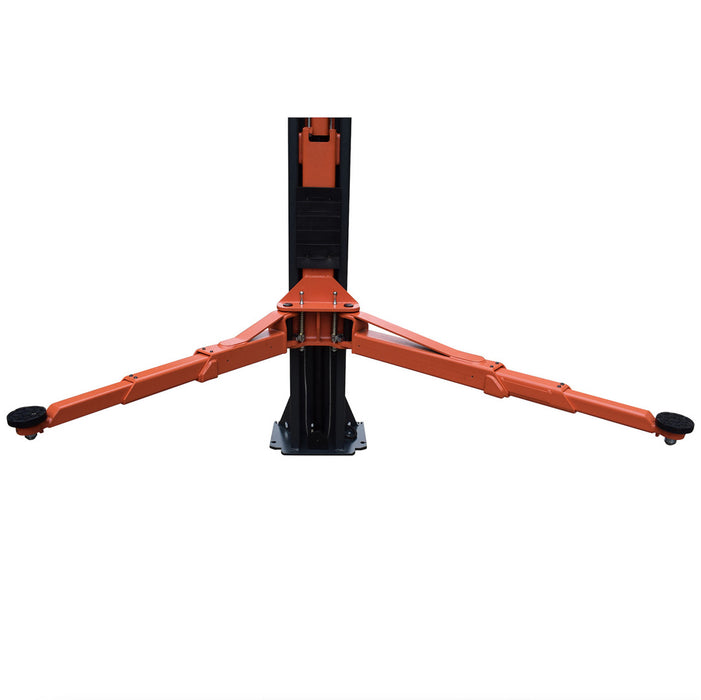 Stratus X-Wide Asymmetric & Symmetric 2-in-1, 10k lbs 2-Post Lift SAE-C10XE, alamoequipment.com