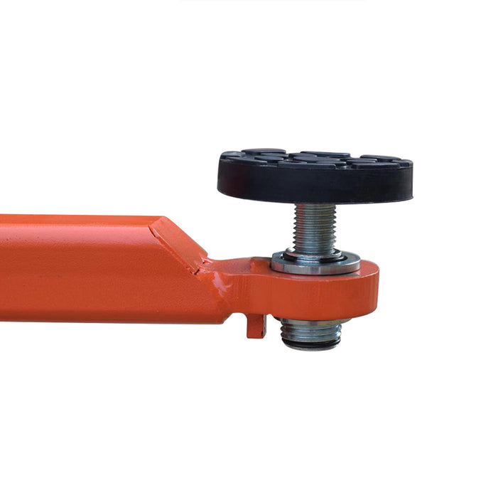 Stratus X-Wide Asymmetric & Symmetric 2-in-1, 10k lbs 2-Post Lift SAE-C10XE, alamoequipment.com