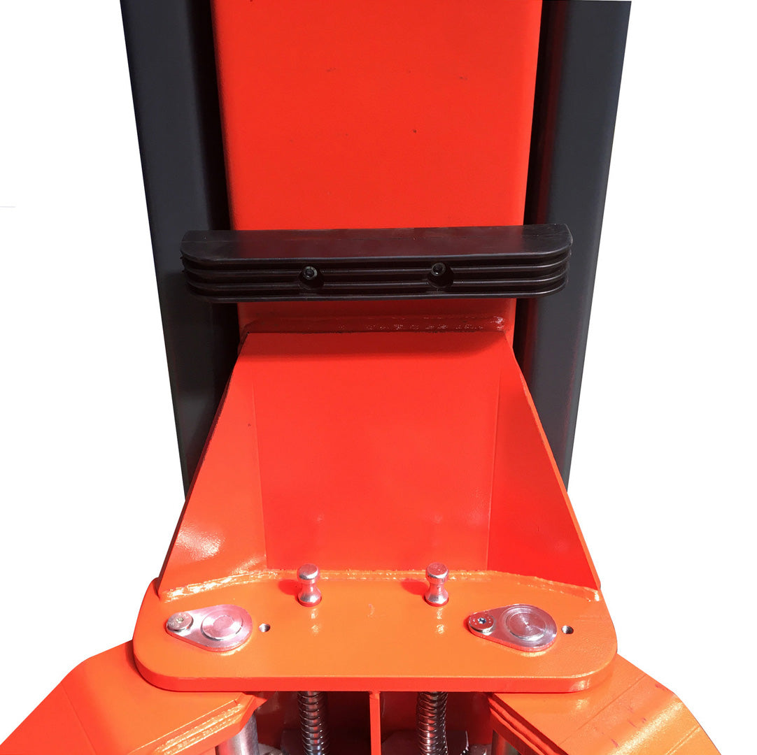 Stratus Clear Floor 12k lbs Single Point Manual Release 2-Post Lift SAE-C12X, alamoequipment.com