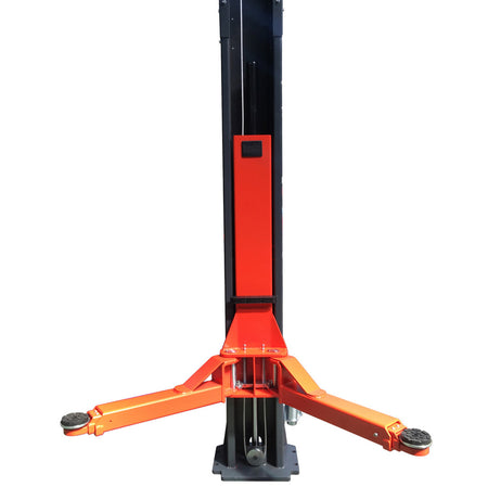 Stratus Clear Floor 12k lbs Single Point Manual Release 2-Post Lift SAE-C12X, alamoequipment.com