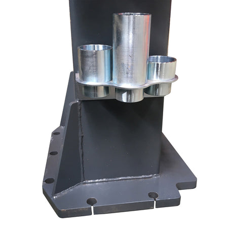 Stratus Clear Floor 14k lbs Single Point Manual Release 2-Post Lift SAE-C14X, alamoequipment.com