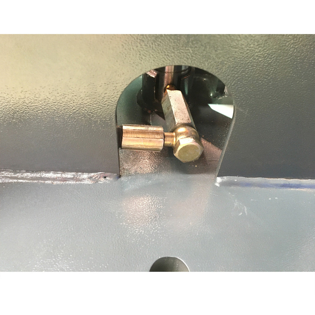 Stratus Clear Floor 14k lbs Single Point Manual Release 2-Post Lift SAE-C14X, alamoequipment.com