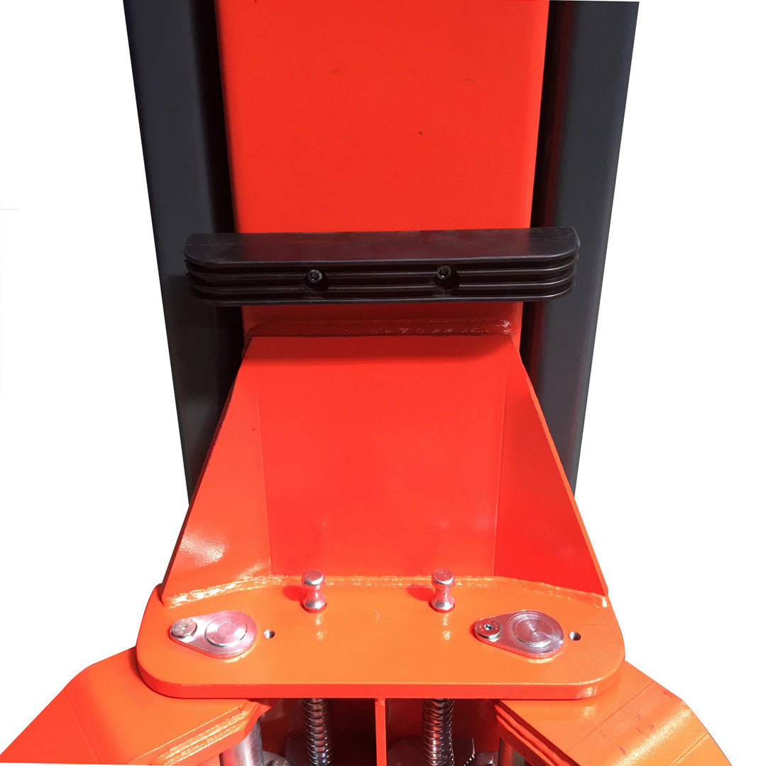 Stratus Clear Floor 14k lbs Single Point Manual Release 2-Post Lift SAE-C14X, alamoequipment.com