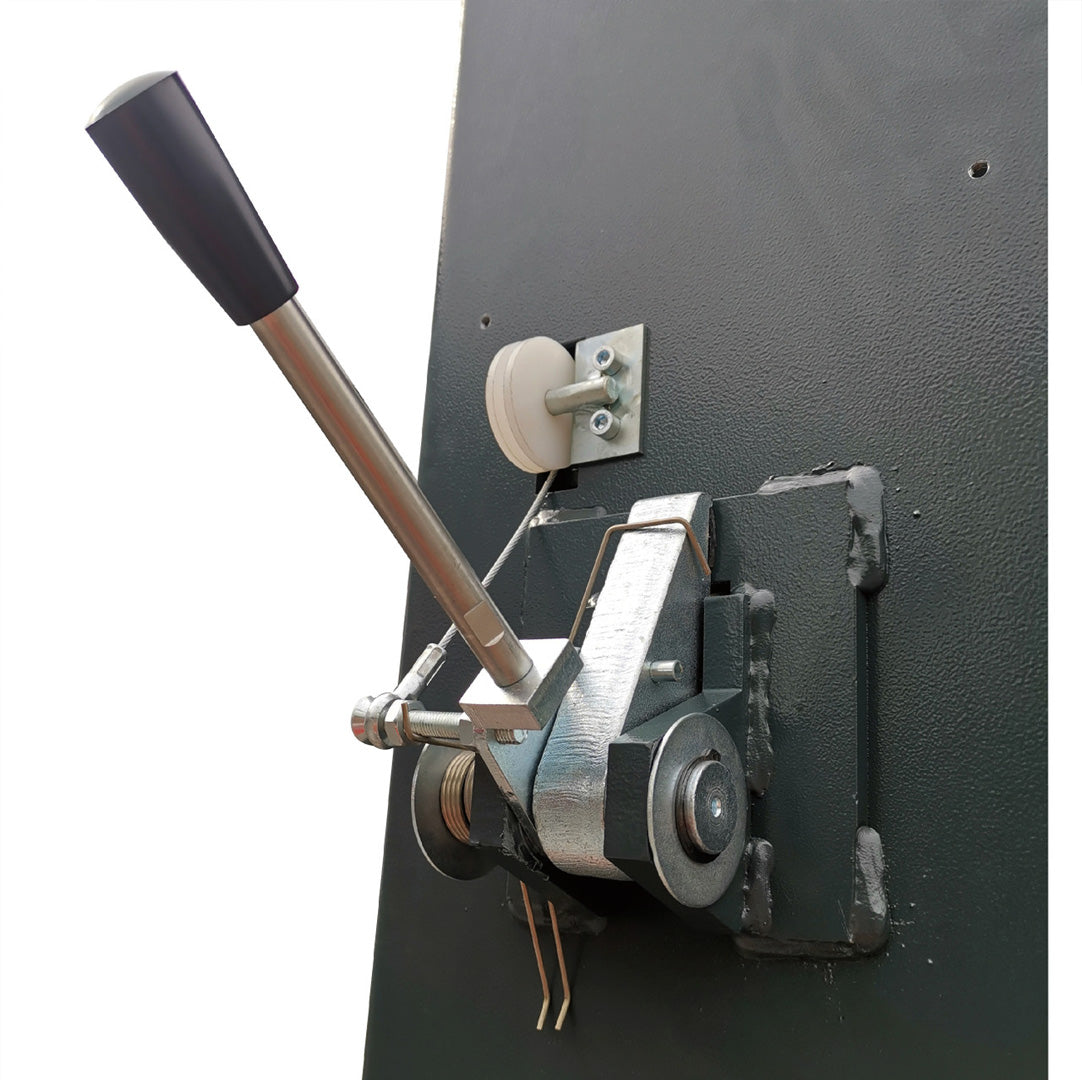 Stratus Floor Plate Open 9k lbs Single Point Manual Release 2-Post Car Lift SAE-C9P, alamoequipment.com