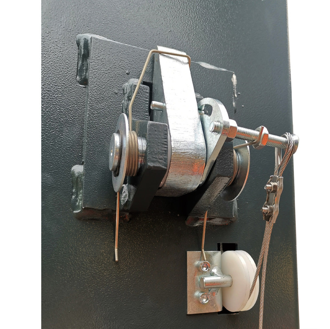 Stratus Floor Plate Open 9k lbs Single Point Manual Release 2-Post Car Lift SAE-C9P, alamoequipment.com