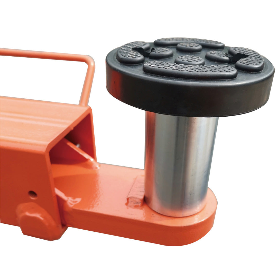 Stratus Floor Plate Open 9k lbs Single Point Manual Release 2-Post Car Lift SAE-C9P, alamoequipment.com