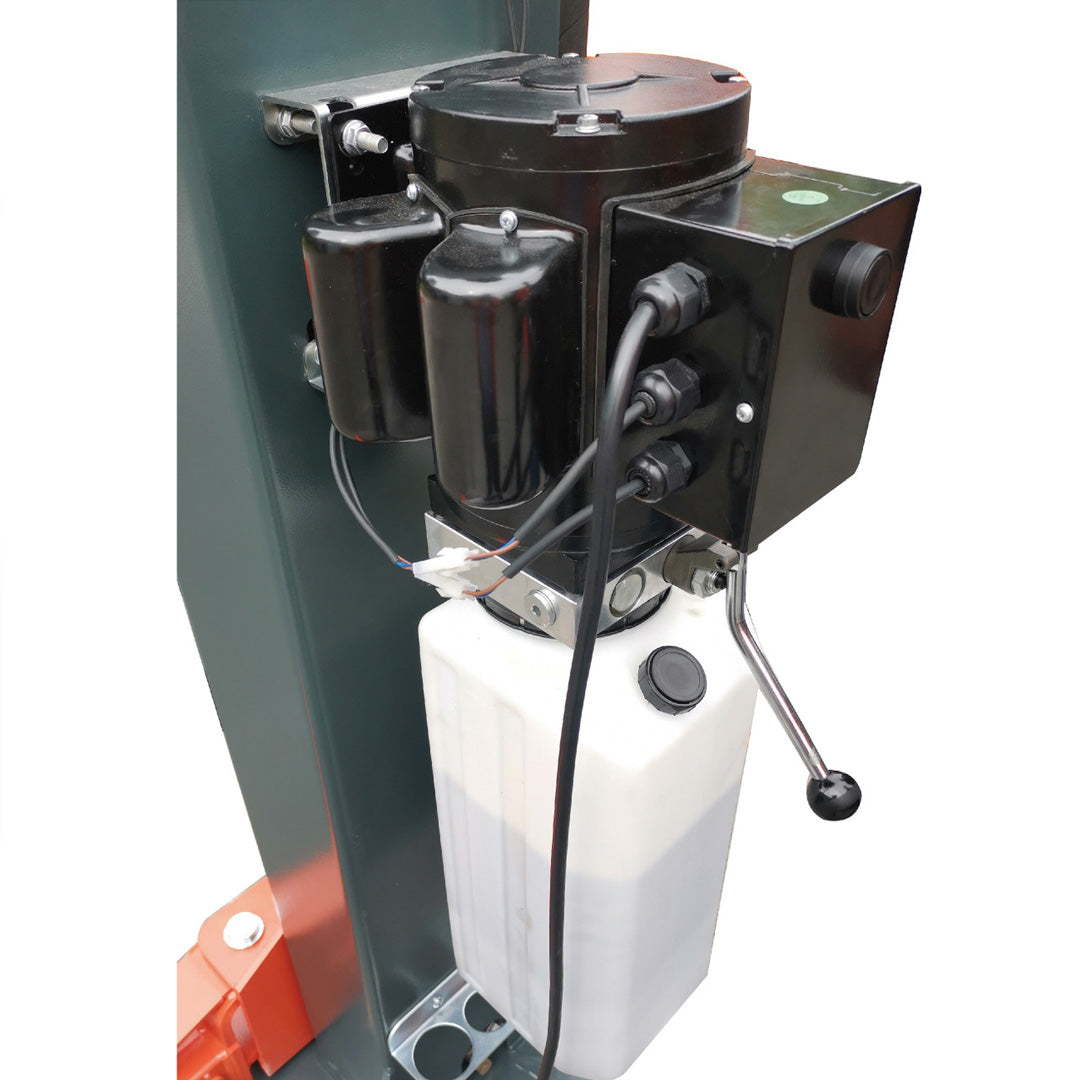 Stratus Floor Plate Open 9k lbs Single Point Manual Release 2-Post Car Lift SAE-C9P, alamoequipment.com