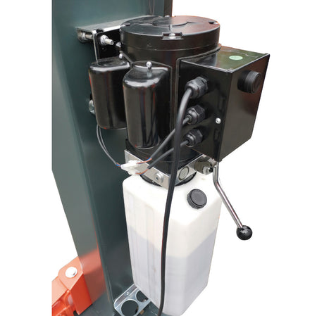 Stratus Floor Plate Open 9k lbs Single Point Manual Release 2-Post Car Lift SAE-C9P, alamoequipment.com