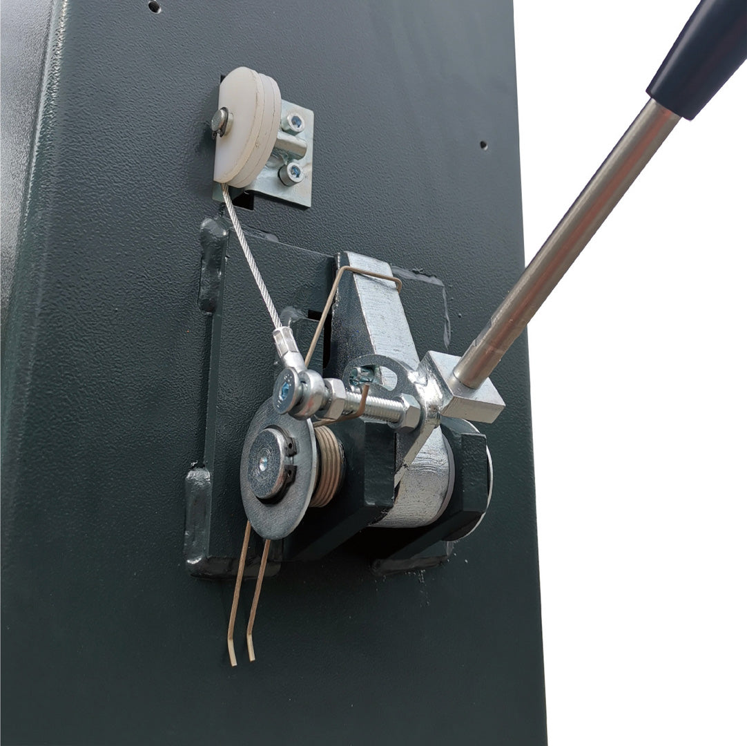 Stratus Floor Plate Open 9k lbs Single Point Manual Release 2-Post Car Lift SAE-C9P, alamoequipment.com