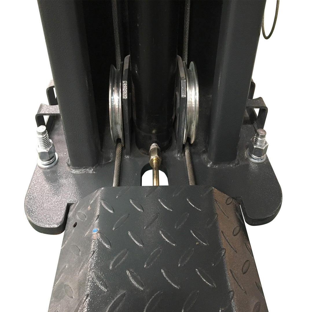 Stratus Floor Plate Open 10k lbs Single Point Manual Release 2-Post Car Lift SAE-F10S, Alamoequipment.com