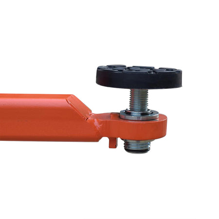 Stratus Extra Wide 10k lbs Single Point Manual Release 2-Post Lift SAE-F10X, alamoequipment.com