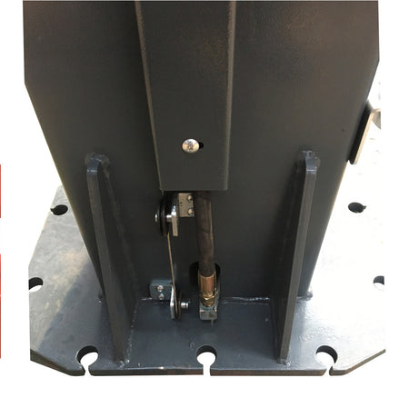 Stratus Extra Wide 12k lbs Single Point Manual Release 2-Post Lift SAE-F12X, alamoequipment.com