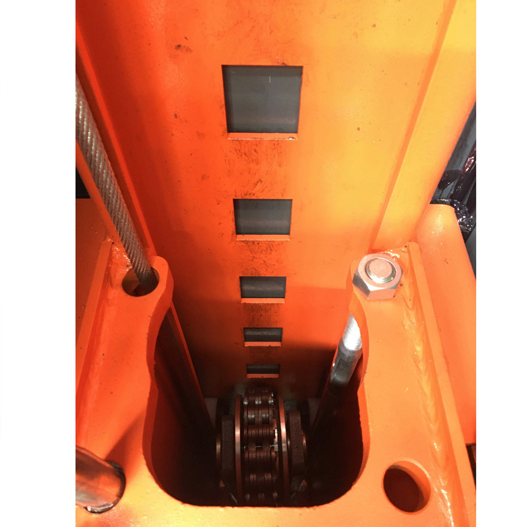 Stratus Extra Wide 12k lbs Single Point Manual Release 2-Post Lift SAE-F12X, alamoequipment.com