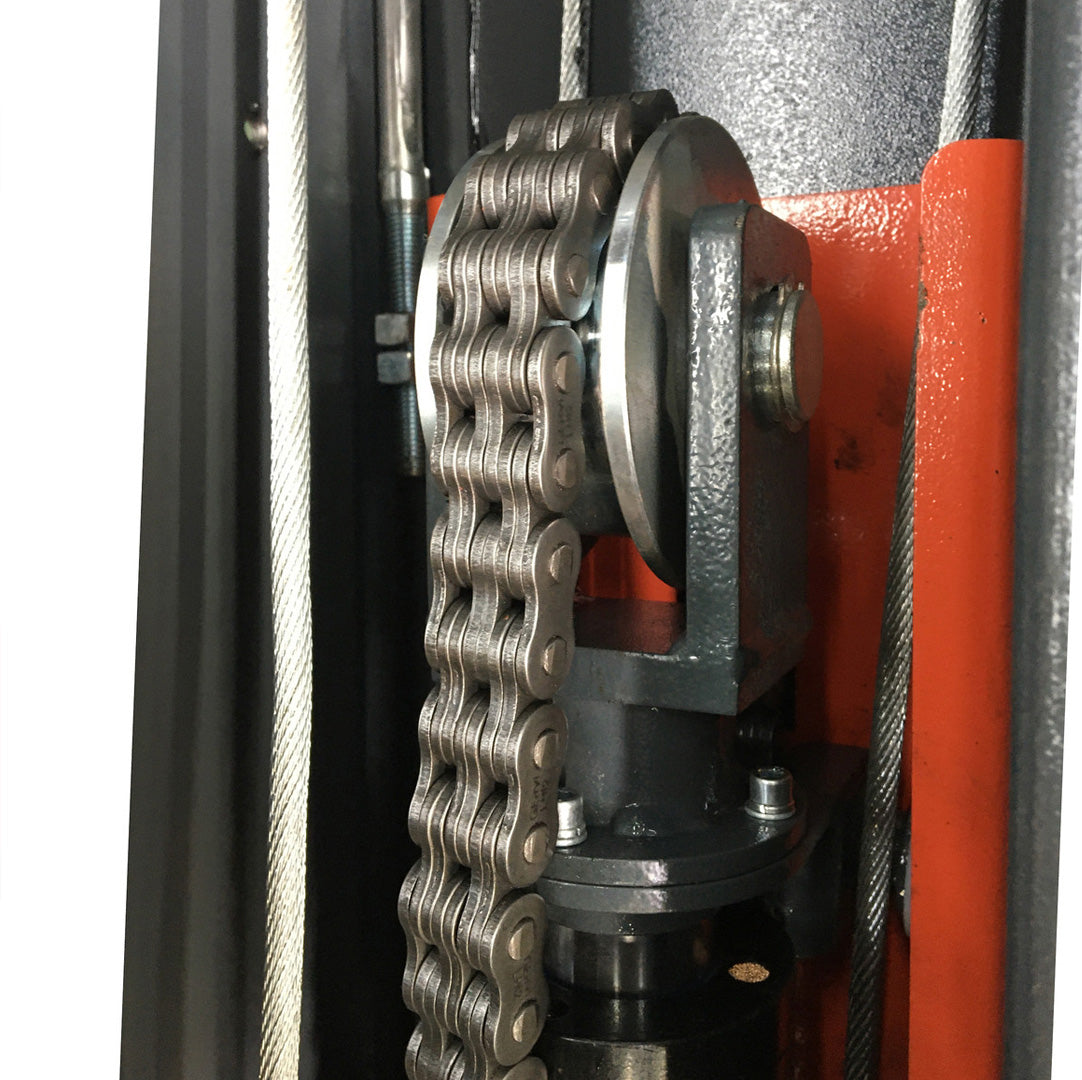 Stratus Extra Wide 12k lbs Single Point Manual Release 2-Post Lift SAE-F12X, alamoequipment.com