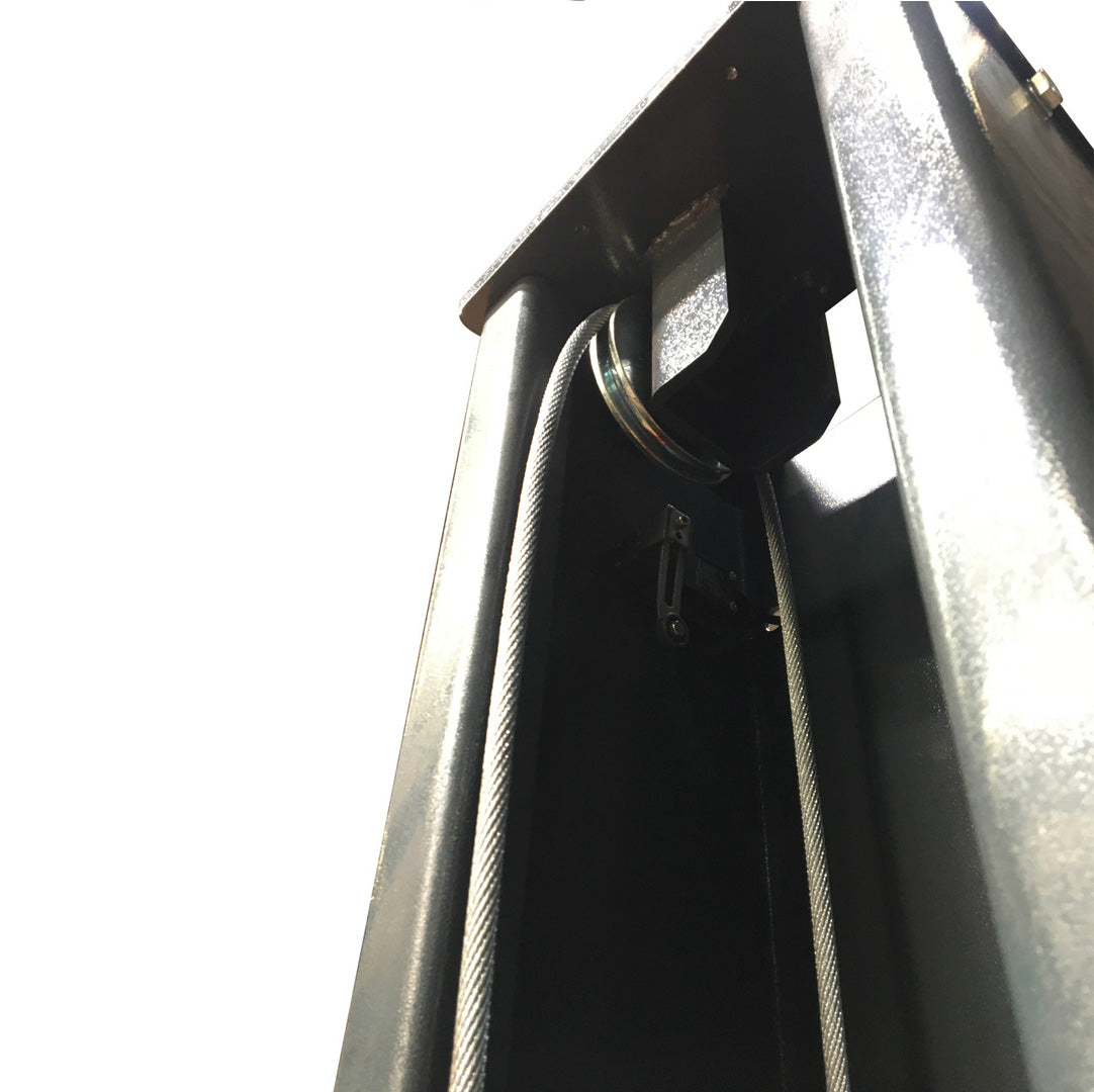 Stratus Extra Wide 12k lbs Single Point Manual Release 2-Post Lift SAE-F12X, alamoequipment.com