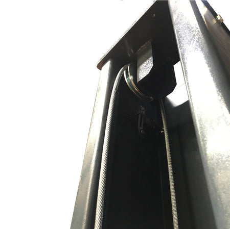 Stratus Extra Wide 12k lbs Single Point Manual Release 2-Post Lift SAE-F12X, alamoequipment.com