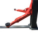 Stratus Extra Wide 12k lbs Single Point Manual Release 2-Post Lift SAE-F12X, alamoequipment.com