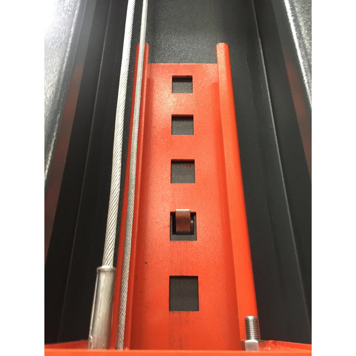 Stratus Extra Wide 14k lbs Single Point Manual Release 2-Post Lift SAE-F14X, alamoequipment.com