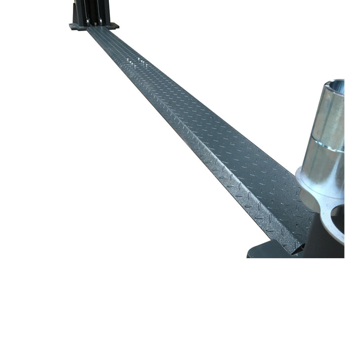Stratus Extra Wide 14k lbs Single Point Manual Release 2-Post Lift SAE-F14X, alamoequipment.com