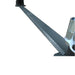 Stratus Extra Wide 14k lbs Single Point Manual Release 2-Post Lift SAE-F14X, alamoequipment.com