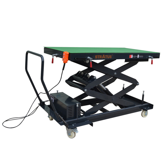 Stratus 2600 lbs Car Lift Table G1 SAE-LT2600E , alamoequipment.com