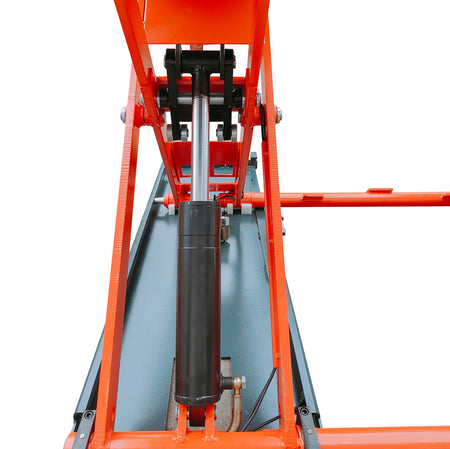 Stratus Extra Wide & Tall 10k lbs Scissor Car Lift, SAE-MS10000P, alamoequipment.com