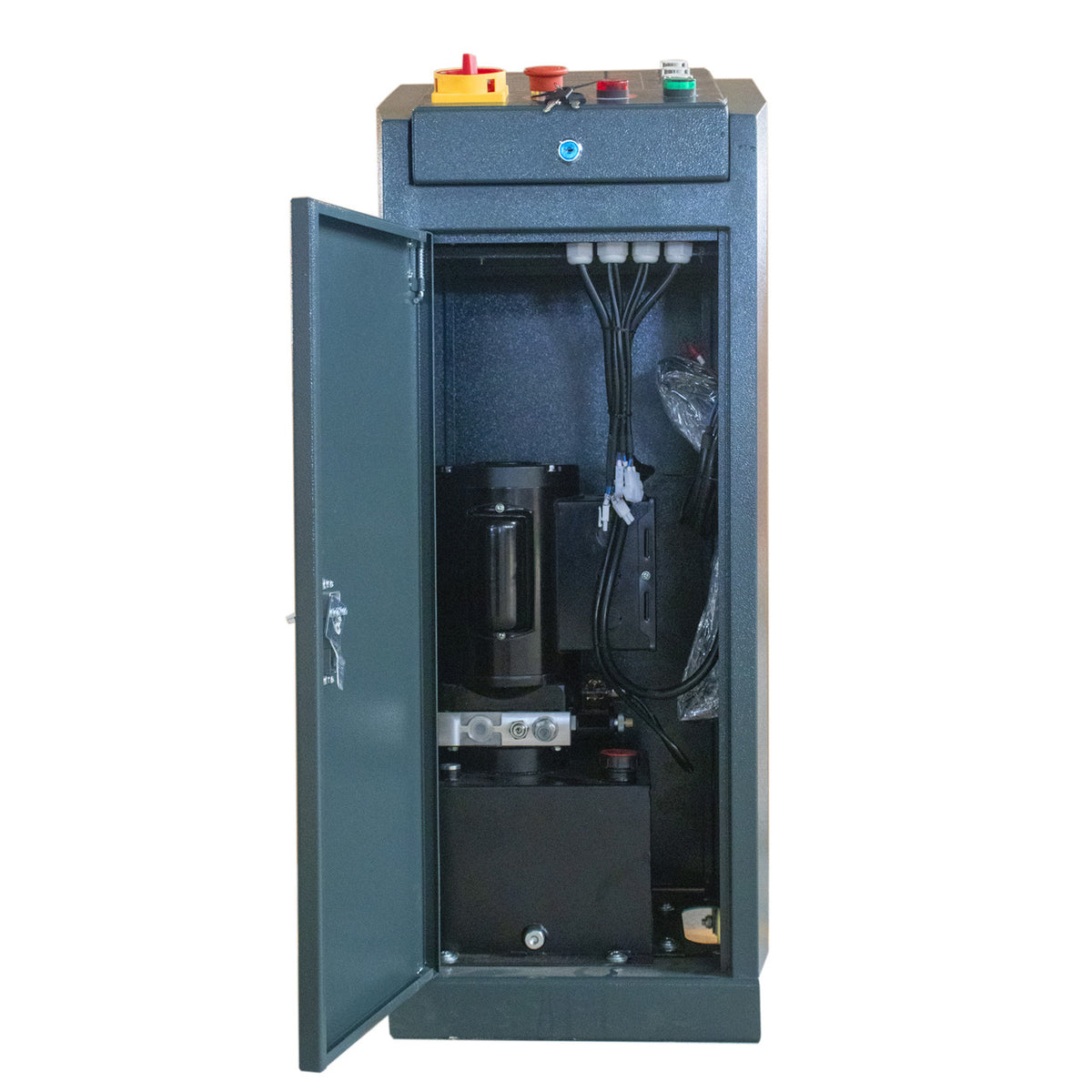 Stratus Extra Wide & Tall 9k lbs Commercal Scissor Lift, SAE-MS9000X, alamoequipment.com