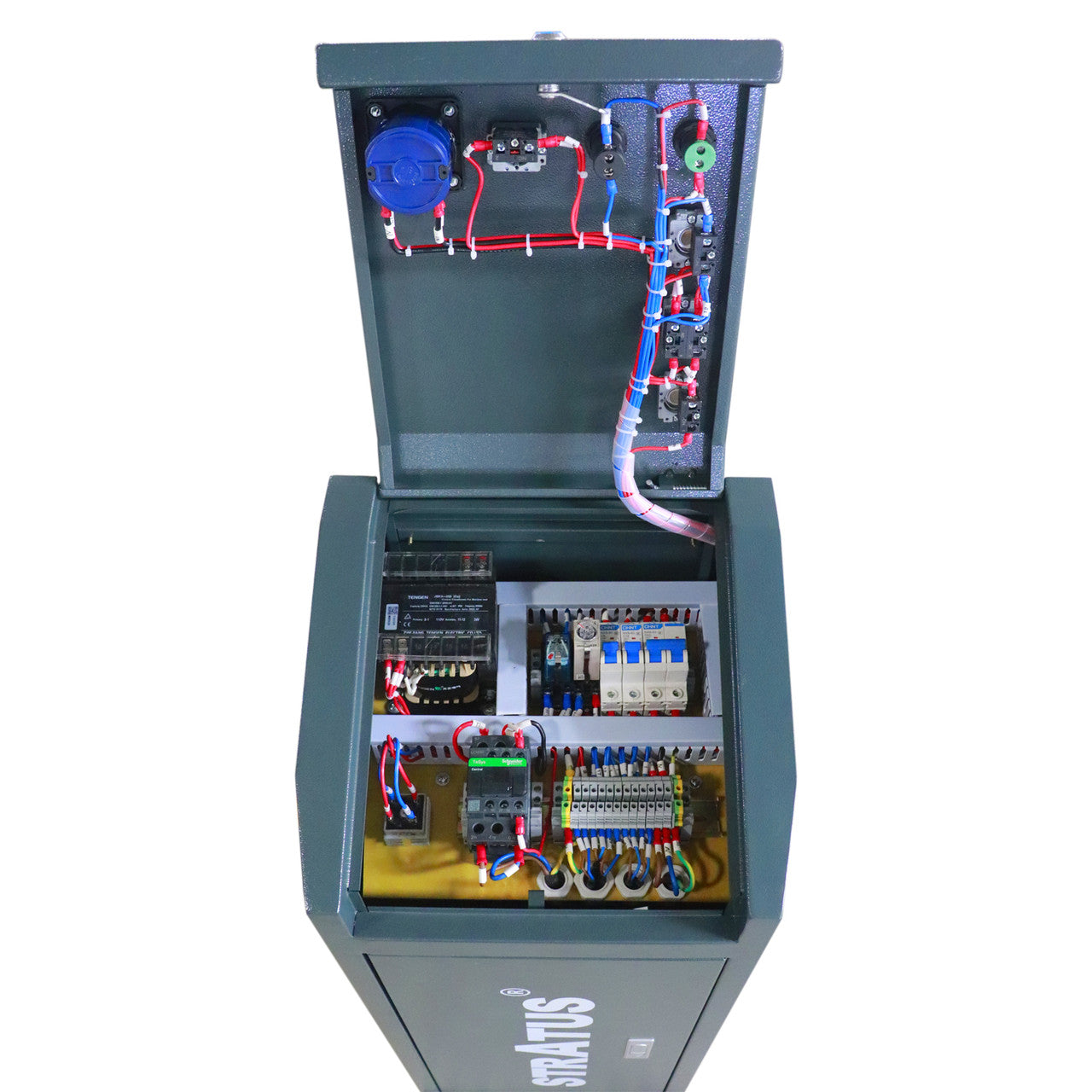 Stratus Extra Wide & Tall 9k lbs Commercal Scissor Lift, SAE-MS9000X, alamoequipment.com