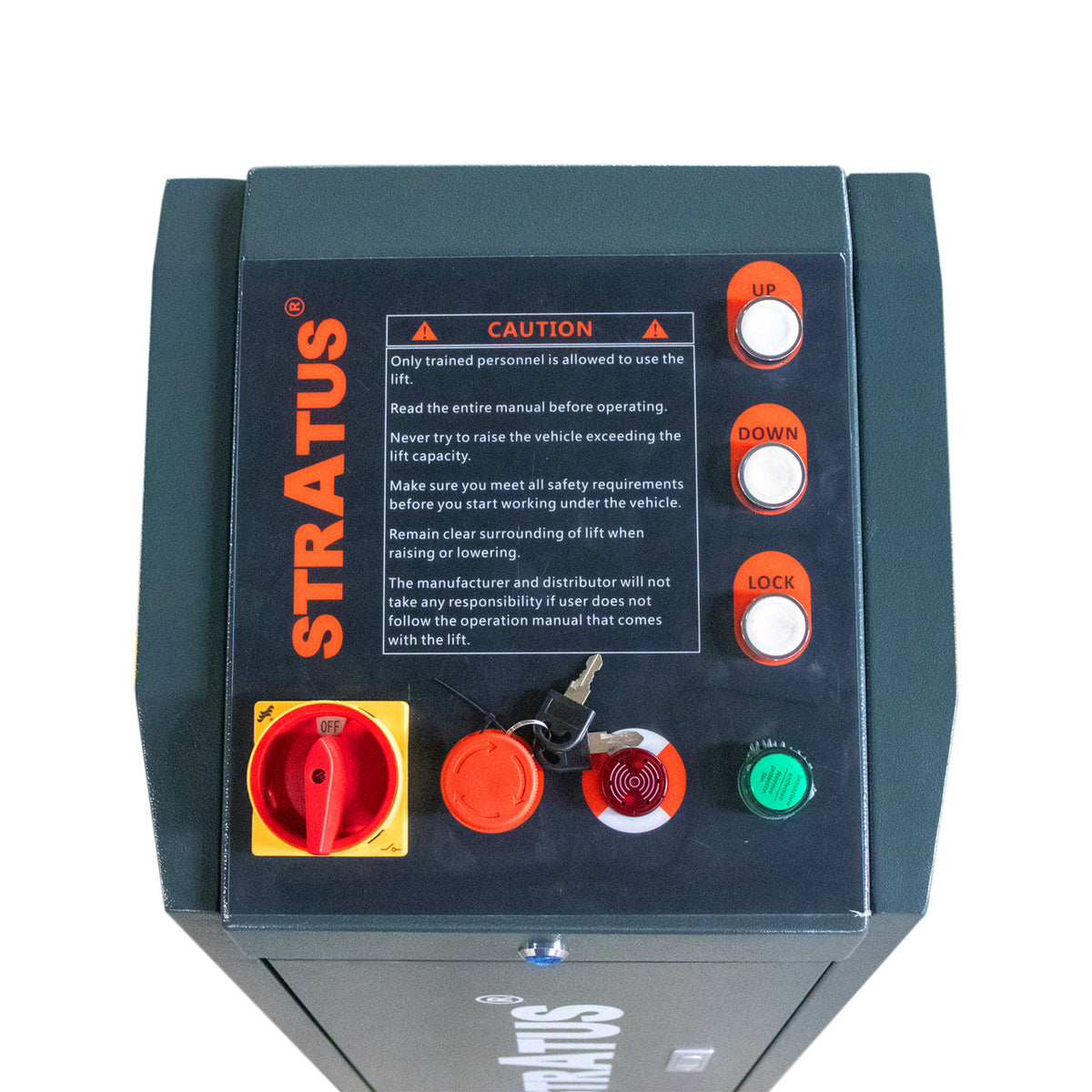 Stratus Extra Wide & Tall 9k lbs Commercal Scissor Lift, SAE-MS9000X, alamoequipment.com