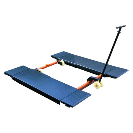 Stratus Extra Wide & Tall 9k lbs Commercal Scissor Lift, SAE-MS9000X, alamoequipment.com