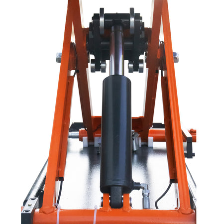 Stratus Extra Wide & Tall 9k lbs Commercal Scissor Lift, SAE-MS9000X, alamoequipment.com