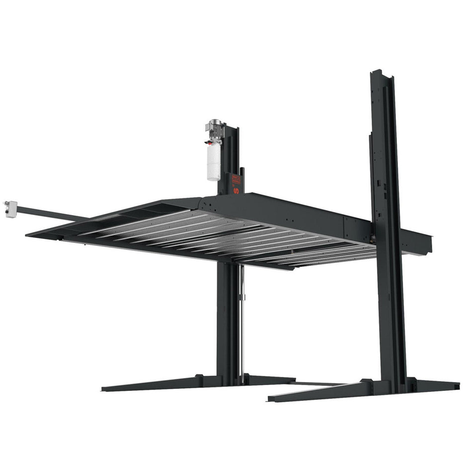 Stratus 7k lbs 2-Post Parking Lift SAE-P27, alamoequipment.com