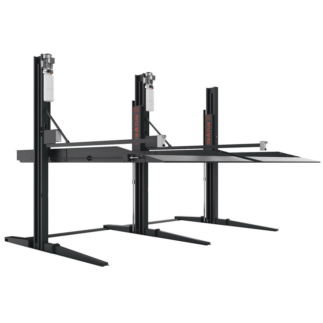 Stratus 7k lbs 2-Post Parking Lift SAE-P27, alamoequipment.com