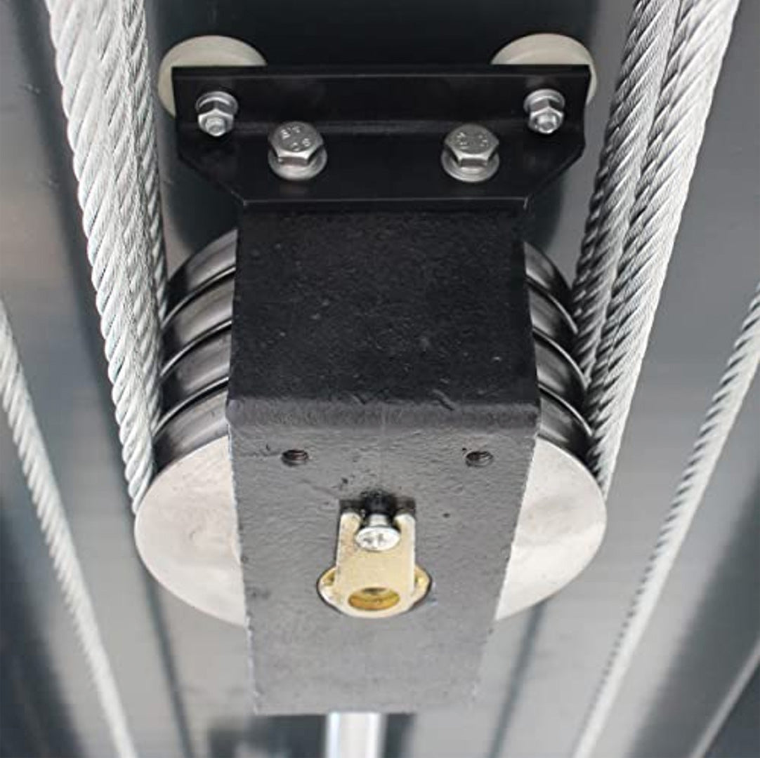 Stratus G3 4-Post 8k lbs Manual Release Car/Storage Lift SAE-P48C, alamoequipment.com