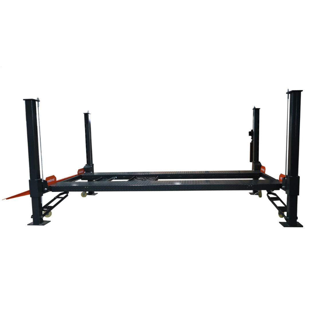 Stratus Steel Construction & Sleeve Containment 8k  lbs 4 Post Mobile Car Lift SAE-P48PC, alamoequipment.com