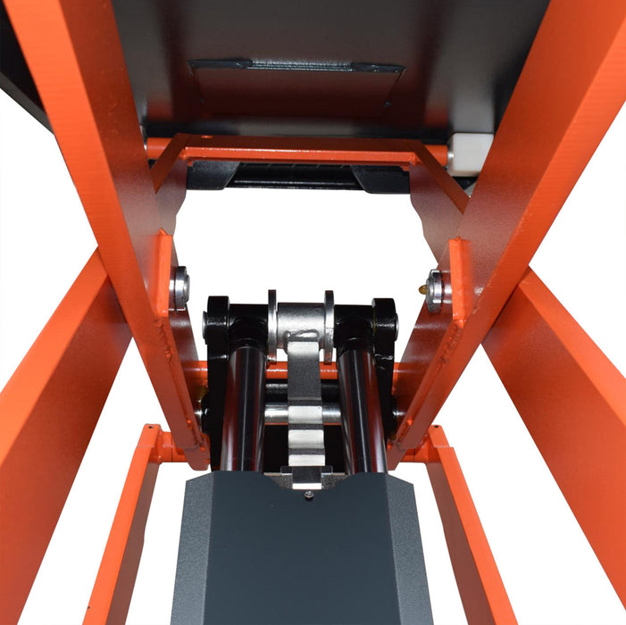 Stratus 3 Commercial Grade On-Ground  Scissor Car Lift Generation 3, SAE-UT9000 video, alamoequipment.com