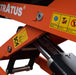 Stratus 3 Commercial Grade On-Ground  Scissor Car Lift Generation 3, SAE-UT9000 video, alamoequipment.com