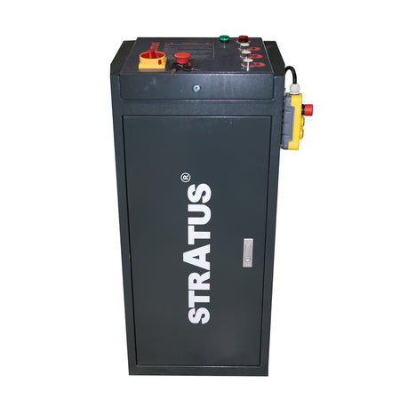 Stratus 3 Commercial Grade On-Ground  Scissor Car Lift Generation 3, SAE-UT9000 video, alamoequipment.com